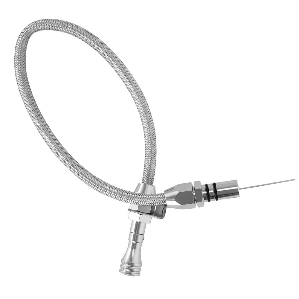 Transmission Dipstick Compatible with GM Chevy 4L80E 700R4 4L60E,Flexible Firewa