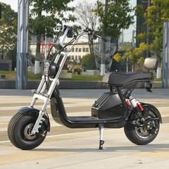 Adult lightweight electric scooter 2000W motor speed 28MPH mileage 22-30MI