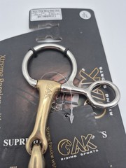 AK Riding Sports Hanging Cheek Bauncher Bit 5 Inch 12.5 CM Brand New