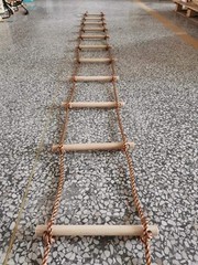 Tree Climbing Rope Ladder for Adults & Kids 16ft – Hanging Ladder – Outdoor o…
