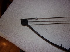 Bear Black Bear Compound Bow