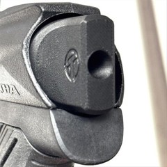 TechT Tool-less Back Cap for the Planet Eclipse Emek / EMF100/ Etha2