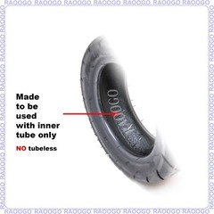 11 inch 90/65-5 Tire + Tube Street Tire fit Dualtron Kaabo Electric Scooter