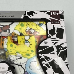 Large Size Graffiti Glock Water Bomb Air Pistol Quantity 2 Spongebob / Capybara