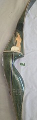 Bear Archery Kodiak Magnum Recurve Bow 52in 45lb Green/Black Hunting