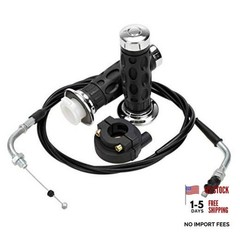 Throttle Twist Grip Set 78″ Scooter Throttle Cable for GY6 50cc, 80cc, 125c,
