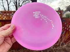 111G Aviar Feather Innova Lightweight Disc Golf First Run Prototype OOP #6109