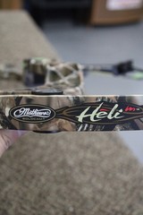 Mathews Heli M compound bow RH 28″ 60#