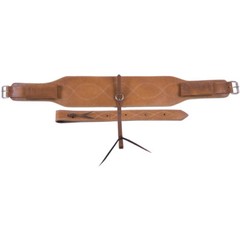 Western Natural Leather 5.0″ Wide x 36.0″ Long Girth With off Billets