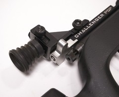 Crosman Challenger PCP .177 Cal. Lothar Walther Sporter Target Air Rifle CH2009
