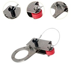 Rope Grab, Rope Protector Blocker Stopper Self Locking for 1.6cm – 1.8cm Rope