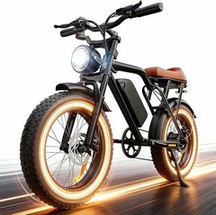 1500W ELECTRIC BIKE FOR ADULT 33MPH& 60MI 20» FAT TIRE OFF-ROAD MOUNTAIN EBIKE