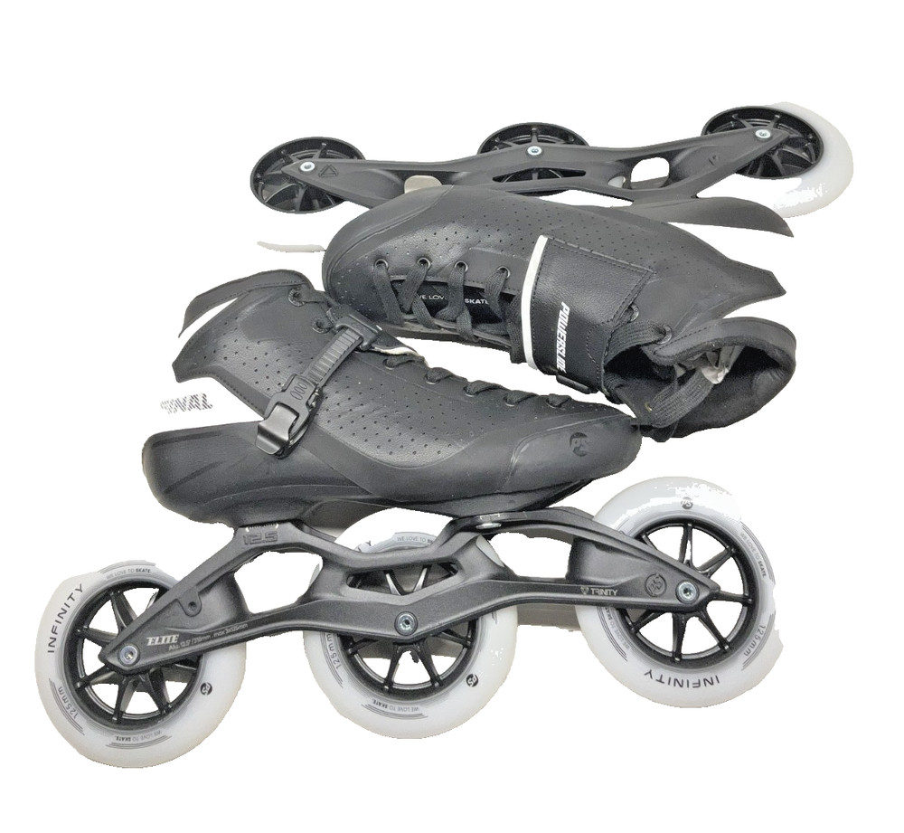 Powerslide Final 125 Skates 10.0 (43)