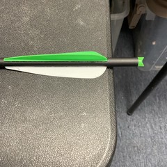 E Long Outdoor Recruit 22” 8.8 mm Carbon Crossbow Bolt