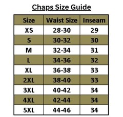 Rodeo Leather Bull Riding Chaps | Western Cowboy Rodeo Gear – Custom Design