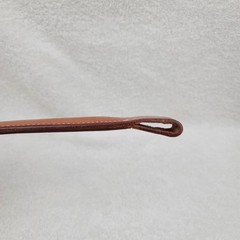 Western Headstall Brow Band 16.5 x 1 1/8″ Loop 1 1/8″ Rawhide Western Embr. New