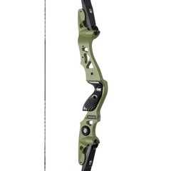 Archery 62″ Hunting ILF Takedown Recurve Bow 25-60lbs Right Hand Bow Competition
