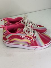 Heelys PRO 20 Youth Roller Shoes Pink Multicolor Unisex Kids Size 5