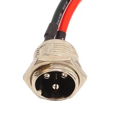 DAUZ Electric Scooter Charger Port, Easy to Install Scooter Accessory Replace…