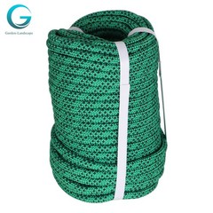 3/8 In × 100 Feet Braided Rope 3520Lbs Breaking Strength Polyester Rope