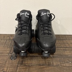Sure Grip Cyclone black roller speed skate size 9 fits