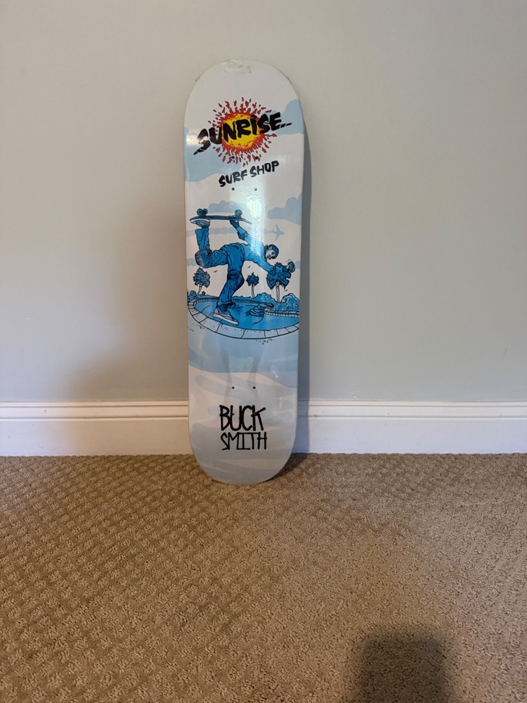 Bucky Smith Skateboard Sunrise Surf Shop