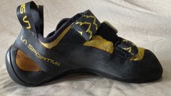 2 Pair of La Sportiva Miura VS Climbing Shoes (Freshly Resoled) USM 7-1/2, EU 40