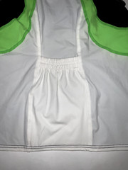 TYR Triathlon Men’s XS Black Lime White Tank Singlet TRI COMPETITOR USA Made New