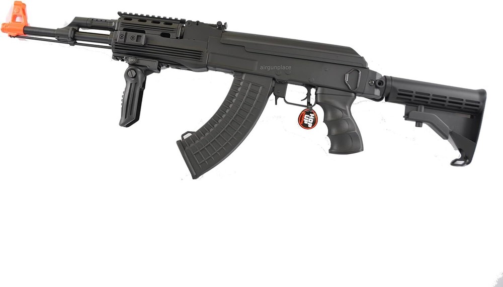 Multi Option VOL CYMA Full/Semi Electric 9522C Black fps-350 Airsoft Rifle gun