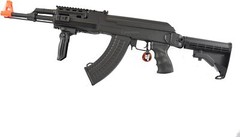 Multi Option VOL CYMA Full/Semi Electric 9522C Black fps-350 Airsoft Rifle gun