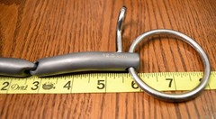 Fager, Anton Titanium Loose Baucher Boucher bit, 12.5cm/ 5.5”, $173