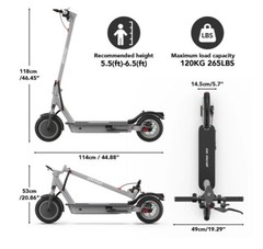 iEnyrid M1 E Electric kick Scooter Adult 500Watts / 22MPH – 22miles Range Max