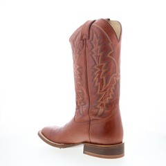 Tony Lama Camarillo 13″ Goat Square Toe Mens Brown Wide Cowboy Western Boots