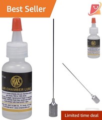 Chamber Lube Silicone Oil 0.5oz High Viscosity Lubricant for Airgun Maintenance