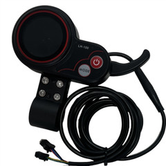 USA Stock Yunli 60V 50A scooter Controller and Display for 60V 5600/6000W Scooer