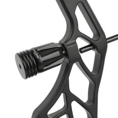 Compound Bow Riser Stabilizer Weight Counterweight Archery Hunting Dampener