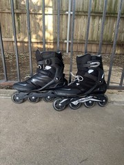 Rollerblade Zetrablade Men’s Adult Fitness Inline Skate – Black