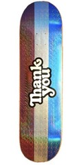 NEW 2022 Thankyou 4th Of July Logo USA Theme GRAPHIC Skateboard Deck LIMITED /10