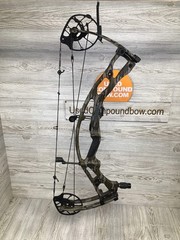 Used Hoyt RX-9 LH Mossy Oak Bottomland 70 – 29