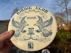 Innova Roc Birdie Club 2018 (Limited) Disc Golf 180G OOP New PDGA Rare #2123