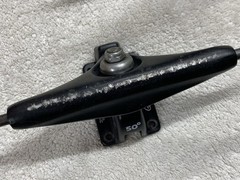 Gullwing Charger by Neil Carver LONGBOARD Skateboard REVERSE KINGPIN PAIR TRUCKS