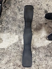 Used black Ovation Dressage girth 24″