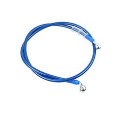 400-2400mm AN3 1/8inch 28 90 Degree M10 Motorcycle Hydraulic Brake 2000mm Blue