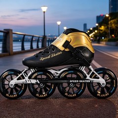 Inline Speed Skates for Men Women,Professional Carbon Adult Male Female