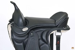 19 In Horse English Treeless Saddle Hilason Endurance Trail Leather