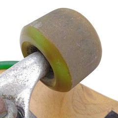 Used STORMY Original Skateboard AIRTRACKS Trucks Santa Cruz SLIME BALLS 60mm 97A