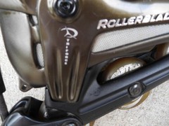 Men’s Sz 10.5 Rollerblade Blades MADE IN ITALY WITH CARRYING BAG