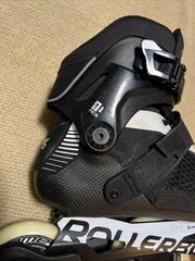 Rollerblade Endurance 110 3WD MENS Size 11 .5 Fitness Inline Skate Free Shipping