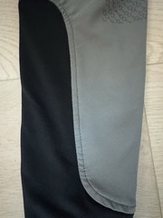 Dover Saddlery Dalton Full Silicone Grip Tech Riding Breeches Gray Pockets 26