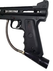Used Tippmann Model 98 Custom Semi Auto Paintball Gun + Barrel & new ball detent